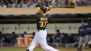 #37 Brandon Moss notched his 14th homer this weekend and should end the season with 25-30. Kyle Terada-USA TODAY Sports: 