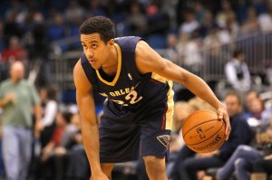 #22 Brian Roberts becomes a Must Add now that Jrue Holiday will be out indefinitely. Photo: Kim Klement-USA TODAY Sports